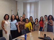 Reunião Feira Interinstitucional Agroecológica com Gestões no dia 02/03/2023