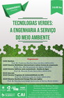 Seminário - Tecnologias Verdes: a Engenharia a serviço do meio ambiente