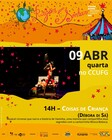 Banner do espetáculo Coisa de criança