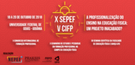 capa facebook - X SEPEF