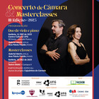Concerto de Câmara & Masterclasses