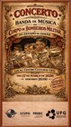 Concerto da Banda de Música do Corpo de Bombeiros Militar do Estado de Goiás
