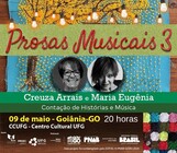 Evento "Prosas Musicais 3"