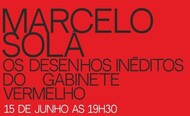 Exposição Marcelo Solá: Os Desenhos Inéditos do Gabinete Vermelho
