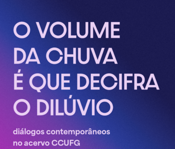 O volume da chuva é que decifra o dilúvio
