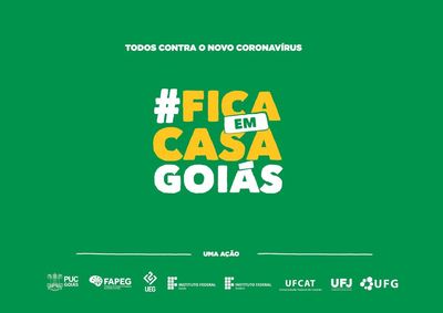 Fica em casa Goiás Fica em casa Goiás