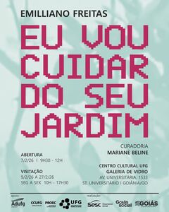 Eu vou cuidar do seu jardim