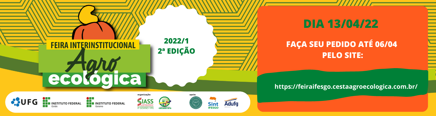 Imagem divulgação Feira Virtual 2ª Edição - Abril 2022