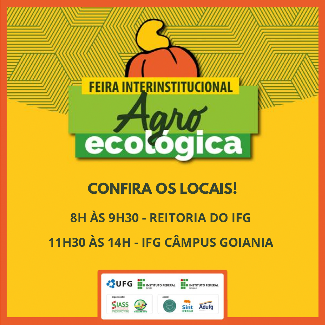  Divulgação Feira Agroecológica - 2ª Edição - Setembro 2023