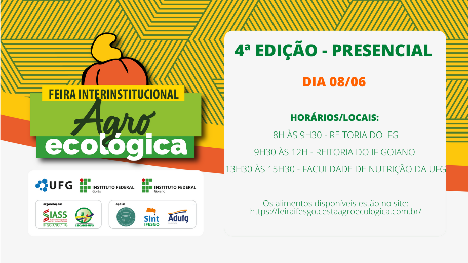 Imagem divulgação Feira Virtual 4ª Edição - Maio 2022