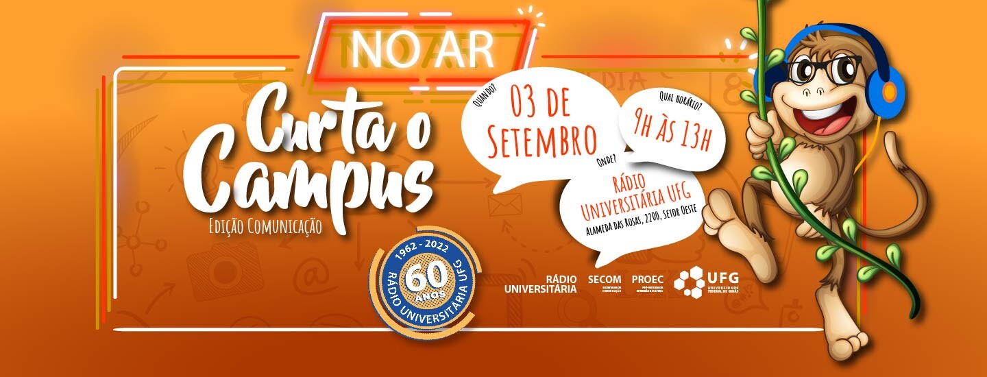 curta o campus comunicação