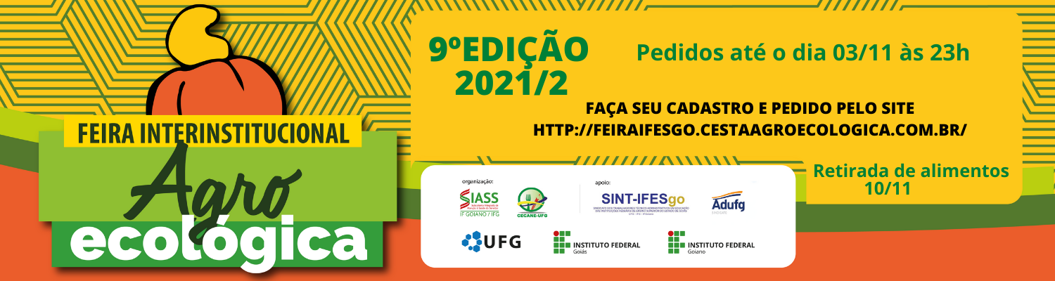Imagem divulgação Feira Virtual 9ª Edição - Novembro 2021
