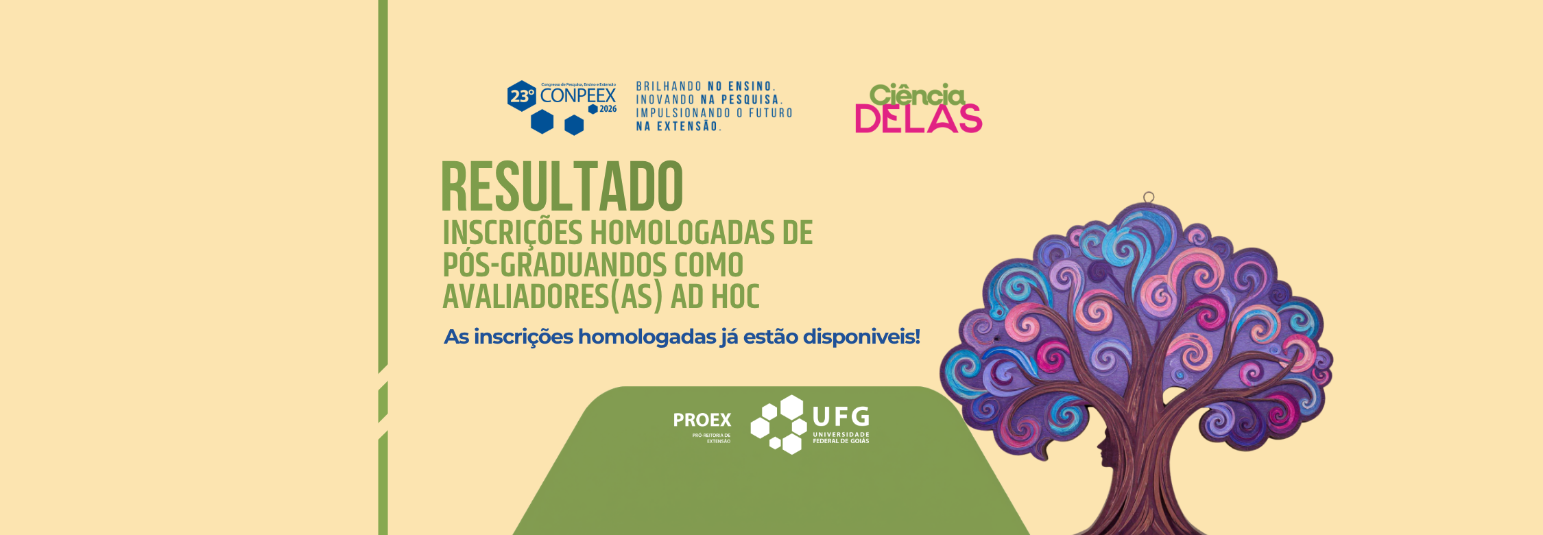 Pos-graduandos - inscricoes homologadas