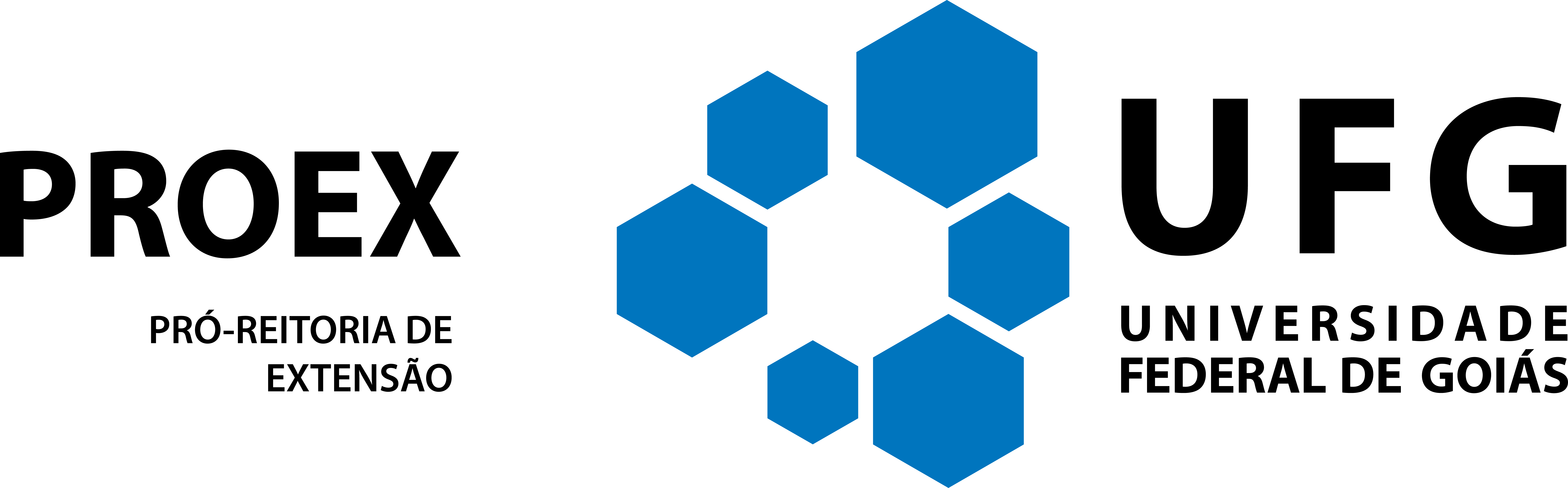 PROEX/UFG - Logo colorida