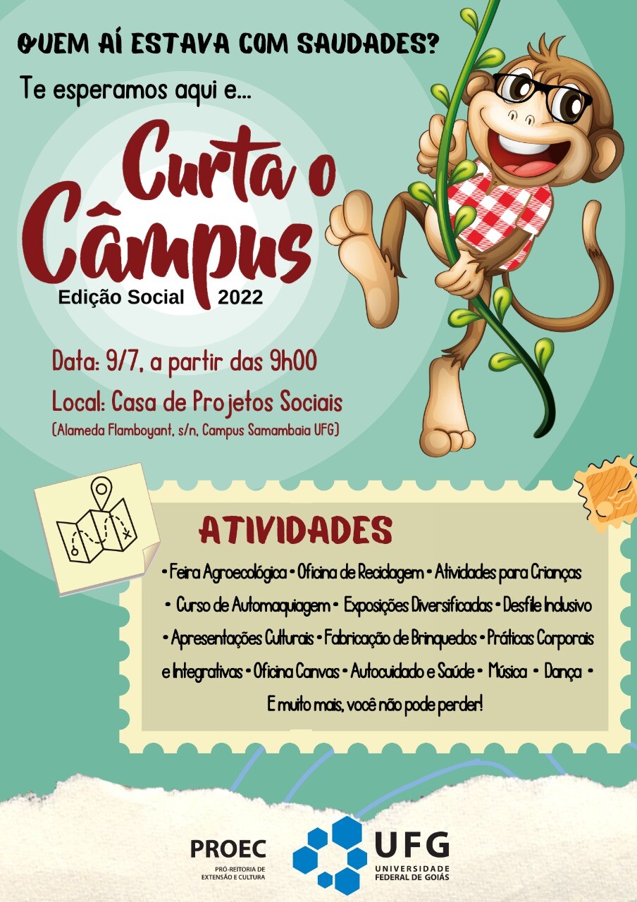 Curta o Campus