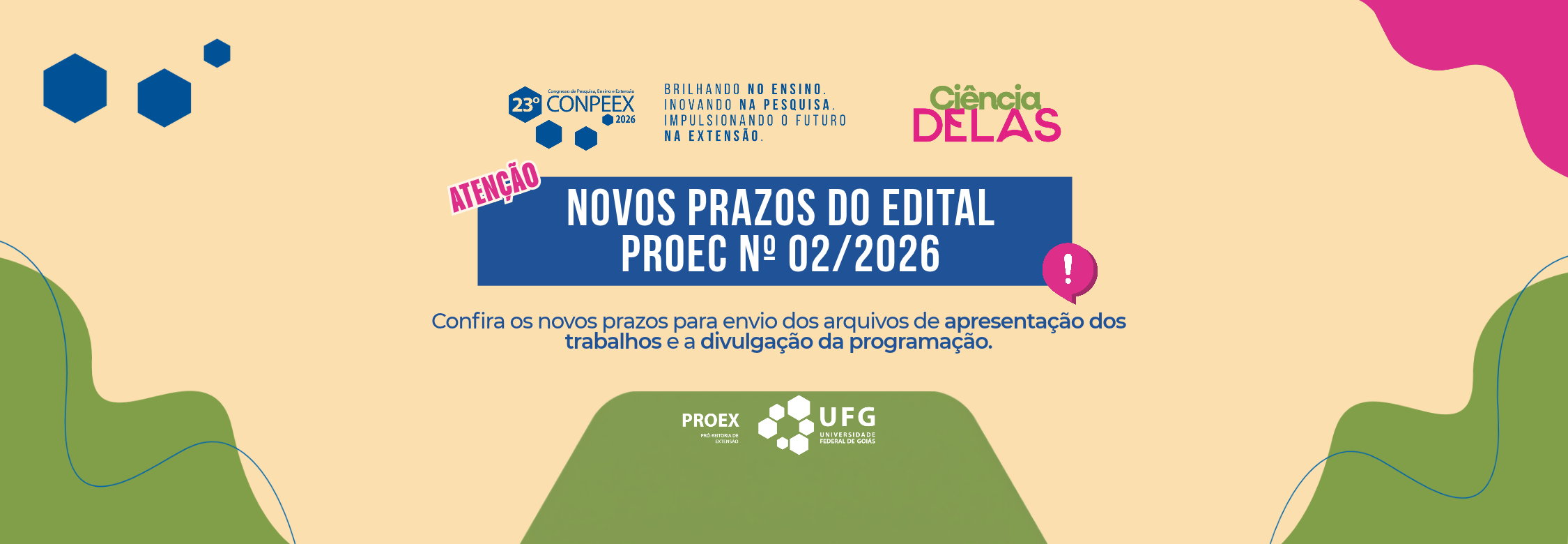 Retificação Nº 02 - Edital PROEC Nº 08/2026