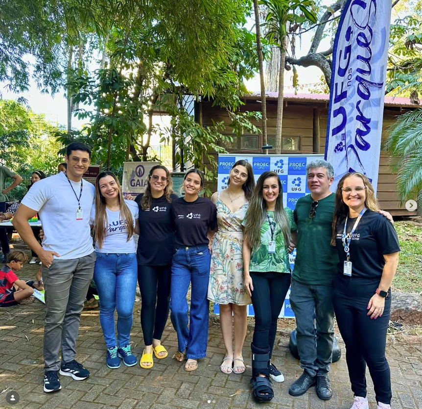 UFG NOS PARQUES