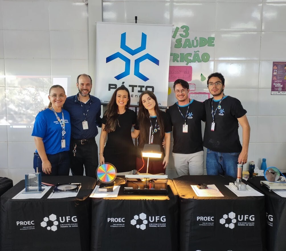 UFG em Todo Lugar - Banco de Alimentos - Foto 3