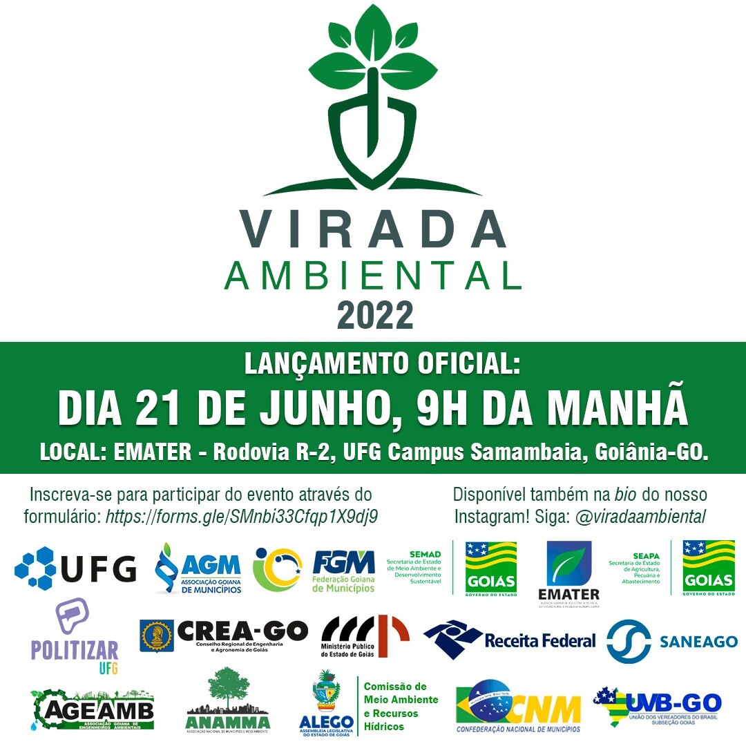 Lançamento Virada Ambiental 2022