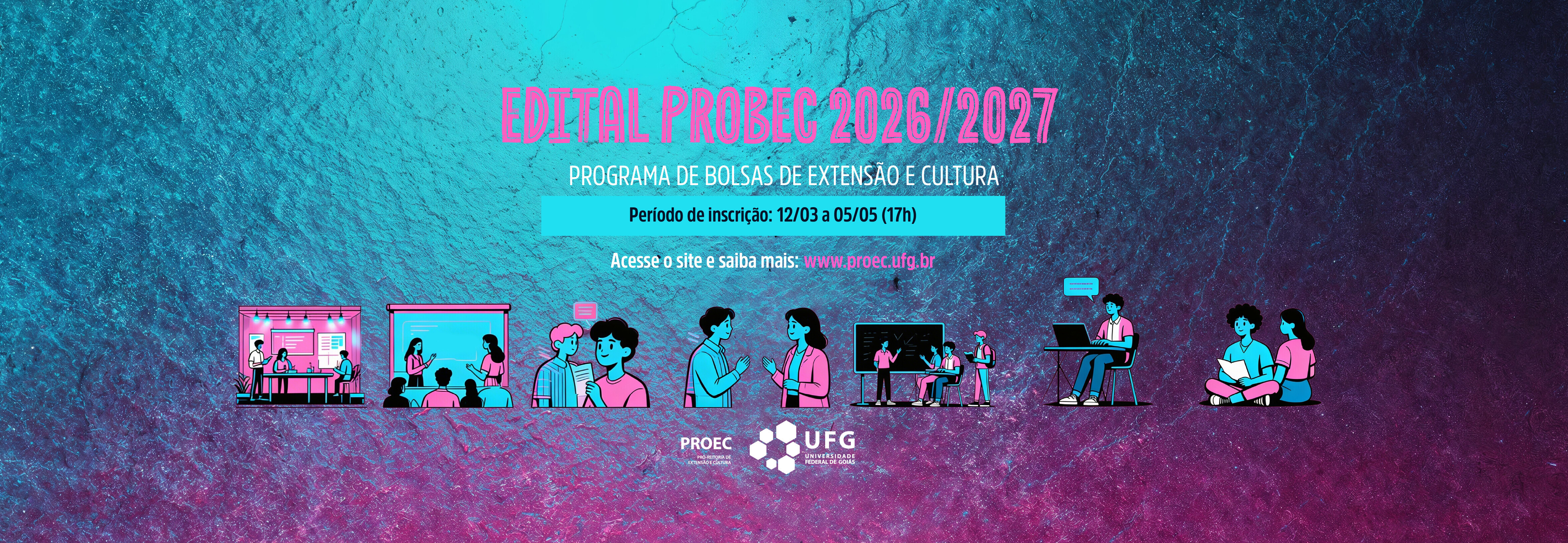 Edital PROBEC - Banner