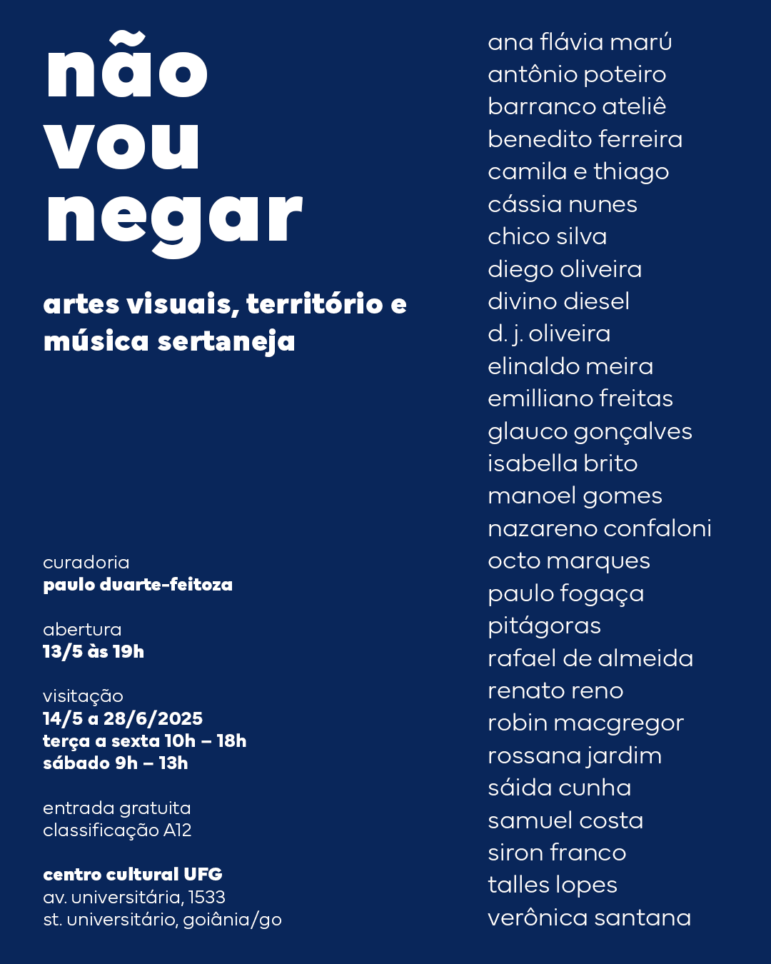 Evento "Não vou negar" - Parte 2