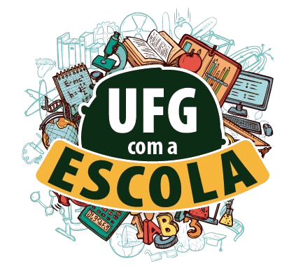 UFG com a Escola - Logo