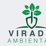Logo da Virada Ambiental, com a marca do UFG Sustentável. Logo da Virada Ambiental, com a marca do UFG Sustentável.
