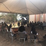 Oficina de música - Casa projetos sociais 1 Oficina de música - Casa projetos sociais 1