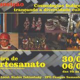 Exposição Cosmologias Indígenas: traçando a diversidade cultural Exposição Cosmologias Indígenas: traçando a diversidade cultural