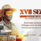 XVII Serex - Seminário Regional de Extensão Universitária da Região Centro-Oeste