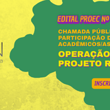 Banner projeto rondon - operação carimbó