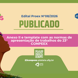 Template Apresentação Conpeex - Banner
