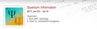 Banner quantum information