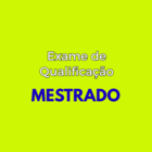 exame qual mestrado