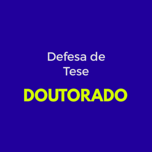 defesa de tese doutorado