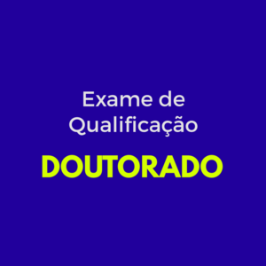 exame qual doutorado