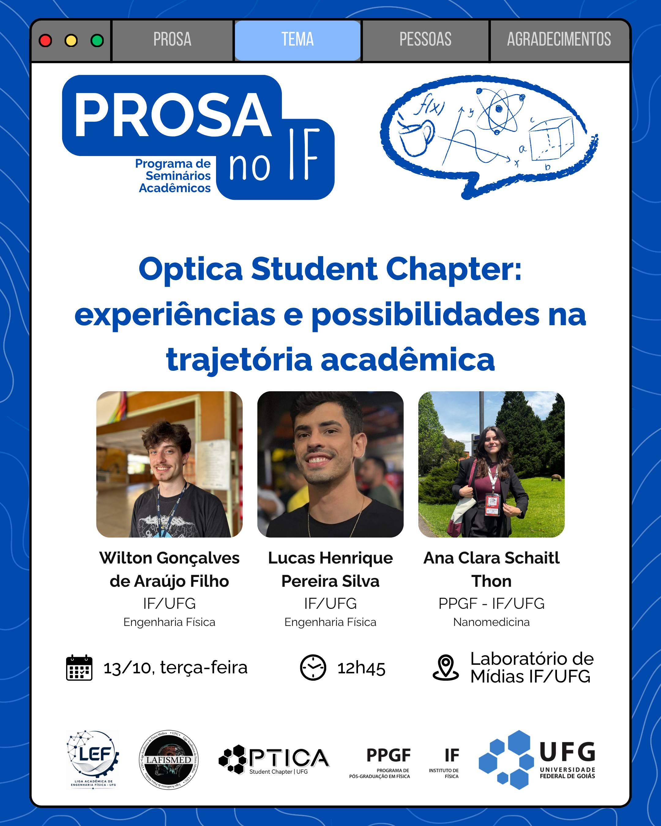 prosa 3 info