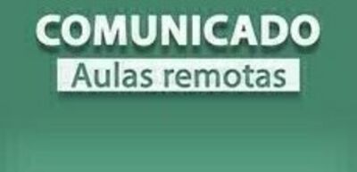 Aulas Remotas Aulas Remotas