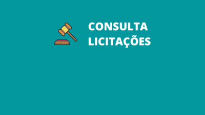Consulta licitações imagem Consulta licitações imagem