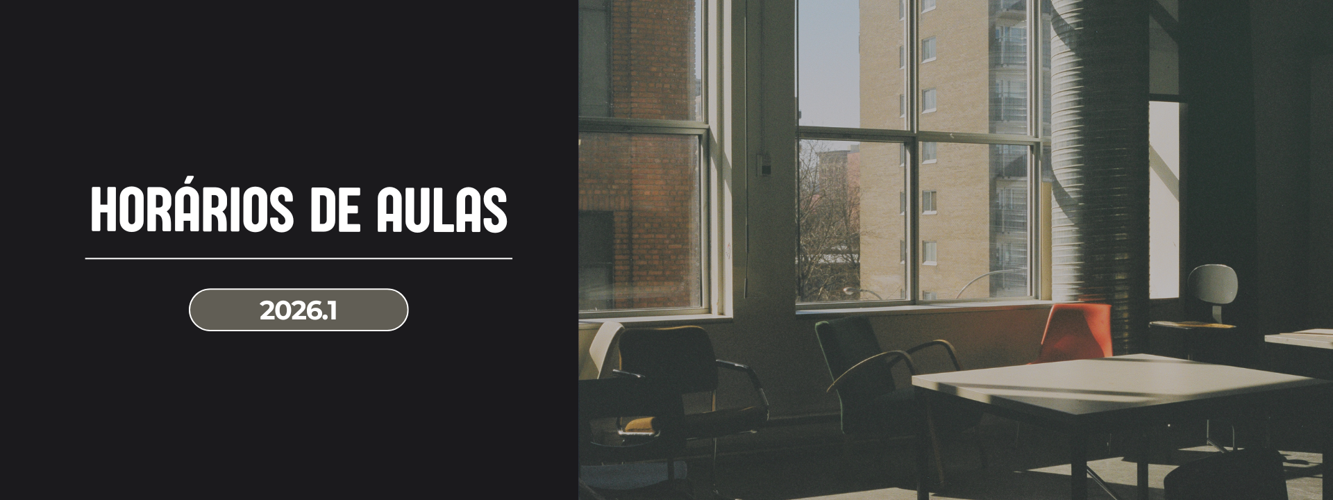 Horarios Aula 2026.1
