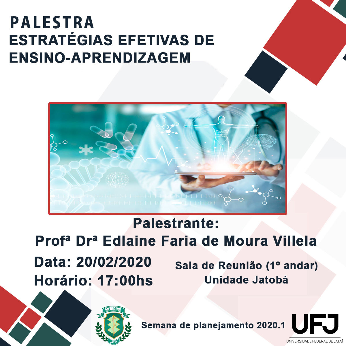 Palestra - Estratégias de Ensino e Aprendizagem_2020-1_UFJ