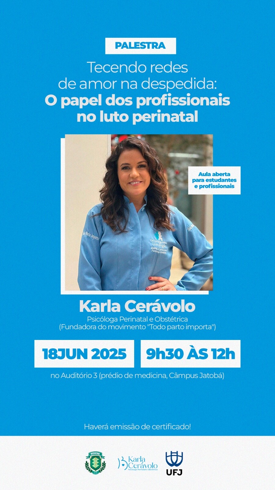 Palestra Karla