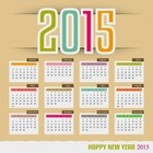Calendário 2015