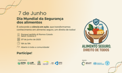 Dia Mundial da Segurança dos Alimentos
