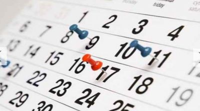 Calendário calendário