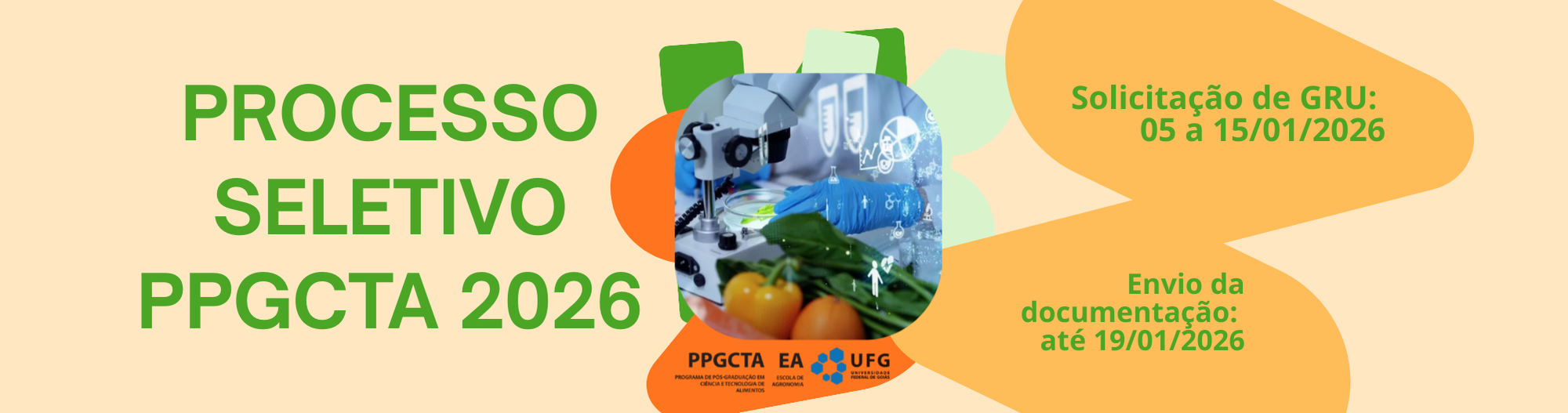 Banner PS 2026 PPGCTA