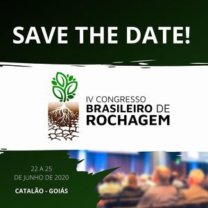 iv congresso brasileiro de rochagem iv congresso brasileiro de rochagem