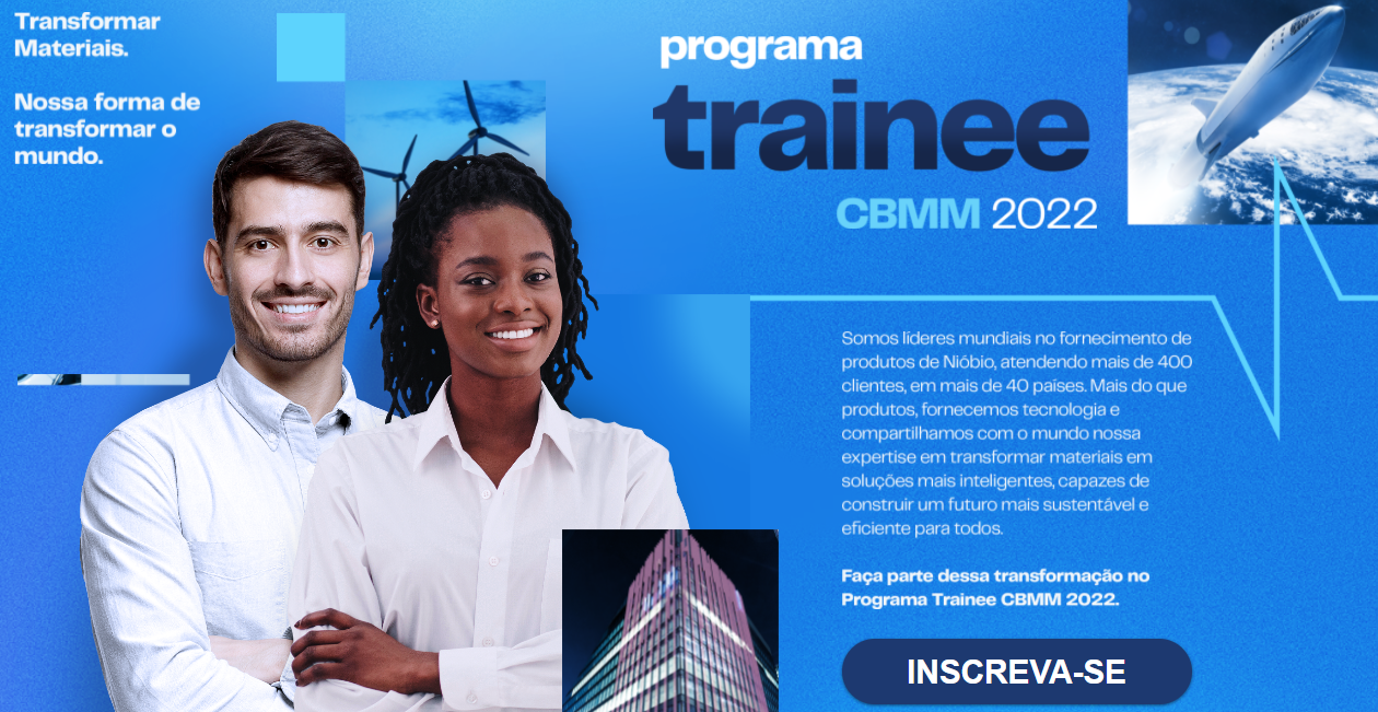 programa trainee CBMM 2022