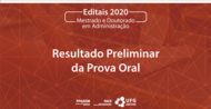 Processo Seletivo sempre em frente... Divulgamos hoje o resultado preliminar da prova oral. Confira o resultado clicando AQUI. #ppgadmufg #faceufg #ufg 