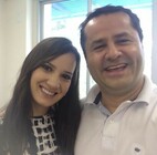 Jéssicas e Prof. Mauro IAMOT 2015